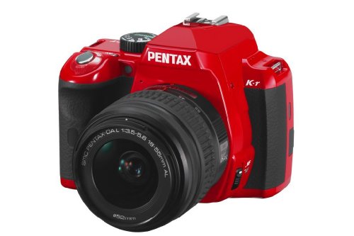 Pentax K-r SLR-Digitalkamera (12 Megapixel, Live View, HD Video) Kit inkl. DA L 18-55mm Objektiv Pentax K-r SLR-Digitalkamera (12 Megapixel, Live View, HD Video) 