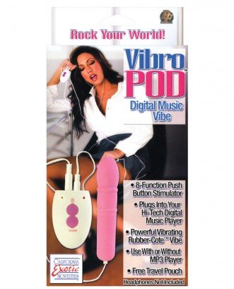 California Exotics Vibro Pod Digital Music Vibe