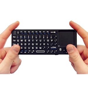 Rii Mini Wireless Keyboard with Touchpad (RT-MWK01)
