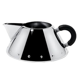 Alessi Creamer Black by Michael Graves