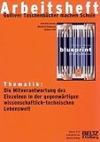 Charlotte Kerner Blueprint - Blaupause - Arbeitsheft. - 