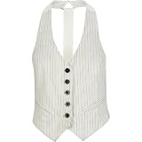 FULL TILT Racer Back Strap Womens Vest - White