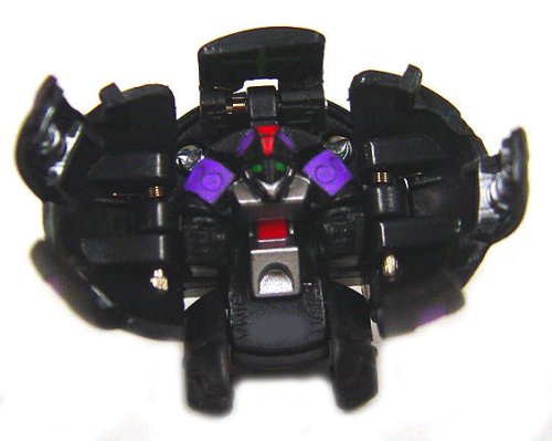 Childrens Toyshop  Toys : Bakugan Battle Brawlers Game Single LOOSE Figure Darkon Laserman [Black]