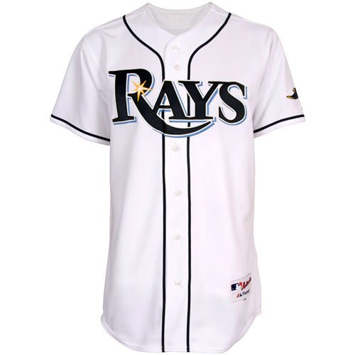 Tampa Bay Rays Authentic Home Jersey 40