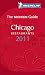 Michelin Red Guide Chicago, 2011: Restaurants & Hotels (Michelin Red Guide Chicago: Restaurants & Hotels)