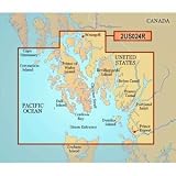 Garmin BlueChart g2 Vision SD Card, Wrangell to Dixon (010-C0241-00)