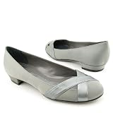 Theory - THEORY Claire New Flats Gray Womens