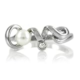 The Love Ring - Sterling Silver & Freshwater Pearl