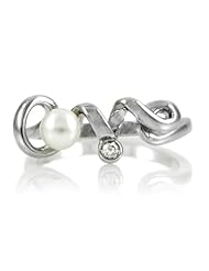 The Love Ring - Freshwater Pearl - Size 5