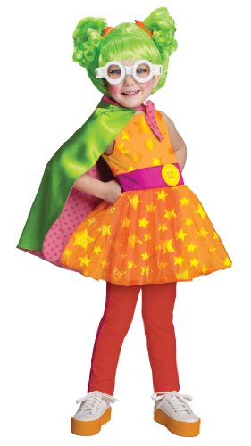 Lalaloopsy Deluxe Dyna Might Costume, Medium