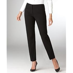Buy Alfani Petite Pants, Straight Leg Ankle by Alfani