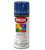 Interior/Exterior Paint 12 oz Aerosol True Blue