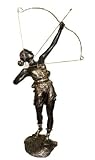 Eigenschaften   / Männer Figur mit Pfeil und Bogen 