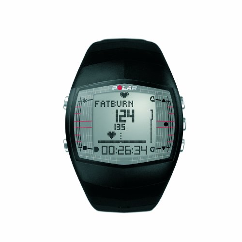 POLAR Herren Trainingscomputer FT40M Black