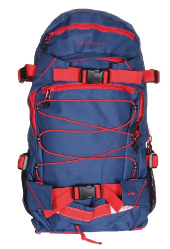 FORVERT Backpack Ice Louis, navy-red, 50x30x15 (one size), 880229 Preisvergleich