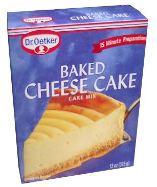 Baked Cheese Cake Mix (Oetker) 13oz by Oetker