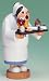 Christmas Smoker - Nurse (7.5 inches)