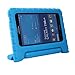Samsung Galaxy Tab 4 7.0 Case - Travellor® EVA Kids Light Weight Shockproof Kids Proof Protective Cover Case Super Protection with Stand & Handle for Samsung Galaxy Tab 4 7.0 inch (Blue)
