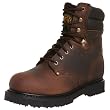Western Chief Men's Expedition 630 8" Steel Toe Work Boot
