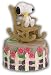 Snoopy Sitting On Rocking Chair that Actually Rocks Back and Forth Plays You Are My Sunshine