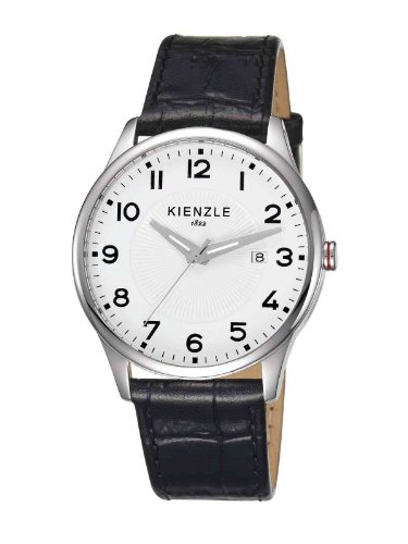 Kienzle Herren-Armbanduhr XL KIENZLE CORE Analog Leder K3041012011-00024