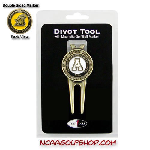 Appalachian State Mountaineers Divot Tool Ball Marker Tg1