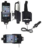 Produkt-Bild: Brodit Brodit Mobile Phone Aktivhalter iPhone 4/4S (Querf.+Kfz-Kabel)