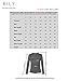 BH B.I.L.Y USA Women's Unique Button Long Sleeve Soft Knit Cardigan Sweater Grey Medium