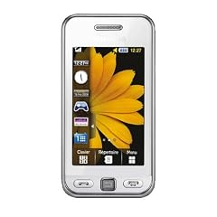Samsung S5230 Star Smartphone (Touchscreen, 3MP Kamera, Video, MP3-Player, Bluetooth) snow-white
