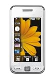 Samsung S5230 Star Smartphone (Touchscreen, 3MP Kamera, Video, MP3-Player, Bluetooth) snow-white