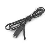 Buy 10 Pieces Female 2.1mm Lead Power Pigtail Cord Wire 1VF by VideoSecu