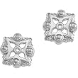 Platinum Earring Jackets