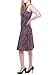 Rekucci Women's Slimming Sleeveless Fit-and-Flare Tummy Control Dress