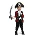 El Capitan Costume: Boy's Size 4-6
