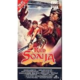 Red Sonja (1985) CBS/Fox VHS Release