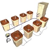 General Hydroponics Waterfarm Hydroponic System - 8 Pack