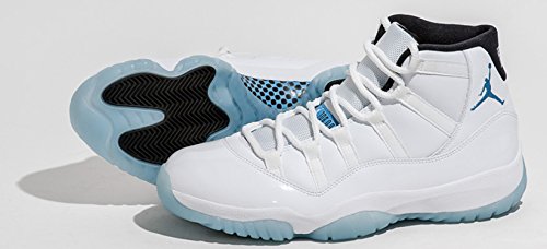 Nike Air Jordan Retro 11 Legend Blue Columbia 378037-117