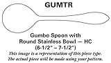 Cambridge Silversmiths Delphi Satin (Stainless) Spoon-Soup/Round Bowl (G) HC, Sterling Silver Cambridge Silversmiths Delphi Satin (Stainless) Spoon-Soup/Round Bowl (G) HC, Sterling Silver