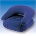 Velvet Blue Inflatable Chair