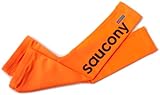 Saucony Drylete Arm Warmers (Vizipro Orange, Medium)