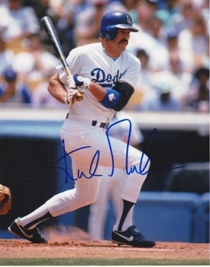 Kirk Gibson Autographed/Hand Signed Los Angeles Dodgers 8x10 Photo
