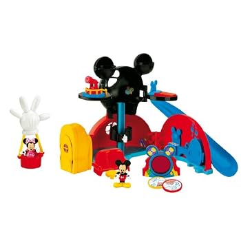 Fisher Price - P9997 - Jouet Premier Age - La maison de Mickey