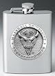 Marshall Thundering Herd 8 oz Stainless Steel Flask - NCAA College Athletics
