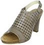 Jonny's Jacky J-10995, Damen Sandalen/Fashion-Sandalen, Grau (elefant), EU 34