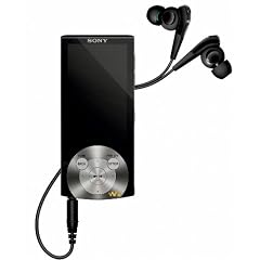 Sony NWZ-A844B MP3/ Video Player 8 GB (7 cm (2,8 Zoll) OLED-Display, Sprach-lern-Modus, Easy-Rewind, USB 2.0) schwarz
