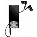 Sony NWZ-A844B MP3/ Video Player 8 GB (7 cm (2,8 Zoll) OLED-Display, Sprach-lern-Modus, Easy-Rewind, USB 2.0) schwarz