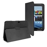 Funda Case Soporte Negro de Cuero sin...