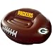 Team Sports America NFL0068-802 75'' Inflatable Sofa - Green Bay Packers