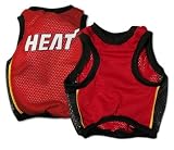 Officially Licensed Miami Heat NBA Basketball Dog Jersey Shirt Large
