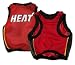 Officially Licensed Miami Heat NBA Basketball Dog Jersey Shirt Large